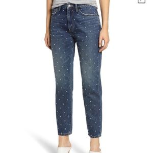 NWT Current/elliott straightleg Jeans $328